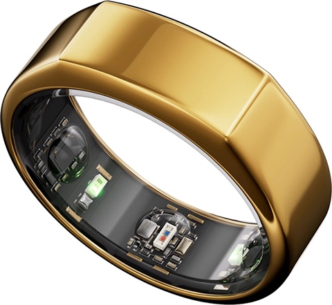 【新品】Gen3 Oura Ring heritage Stealth 7 Oura Ring Gen3を購入：Heritage Stealth